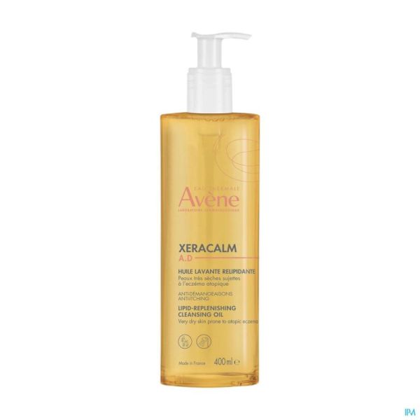 Avene Xeracalm A.d. Wasolie Relipiderend 400ml