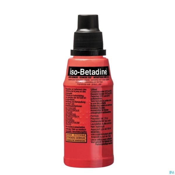 Iso Betadine Savon Germicide 7,5% 125Ml Nf