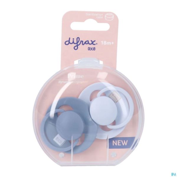Difrax Dynamic Sucette 18M+ Prime Ass 2