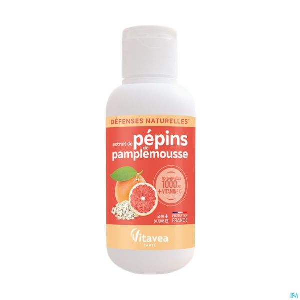 Extrait Pepins De Pamplemousse 1000Mg 50Ml