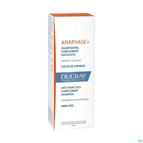 Ducray Anaphase Sh A/Chute & Ancrage 400Ml