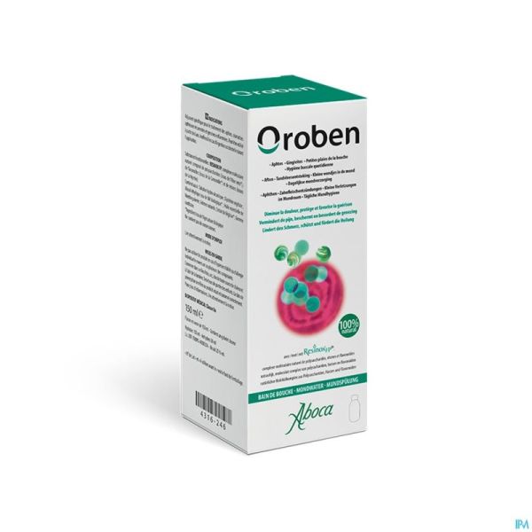 Oroben Bain Bouche 150Ml Aboca