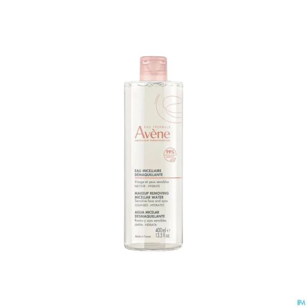 Avene Essentiels Eau Micellaire Demaq. 400Ml