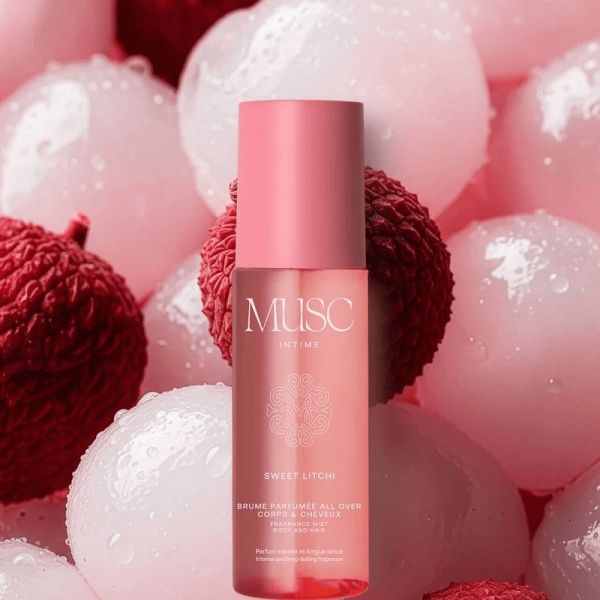 Musc Intime Brume All Over Sweet Litchi 100Ml