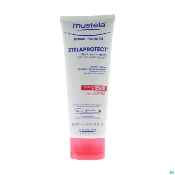 Mustela Dp Stelaprotect Gel Lavant 200Ml