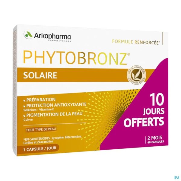 Phytobronz Solar Caps 2x30