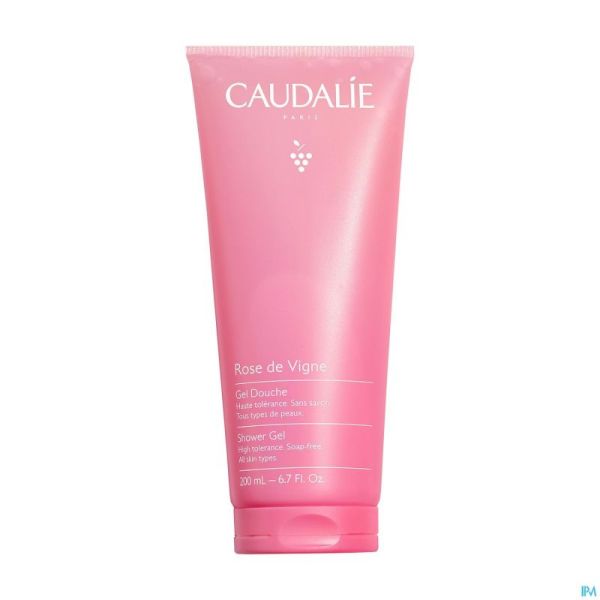 Caudalie Corps Gel Douche Rose Vignes 200Ml Promo