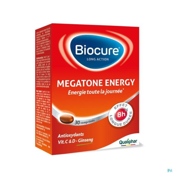 Biocure Megatone Energy La Comp 30 Promo -5