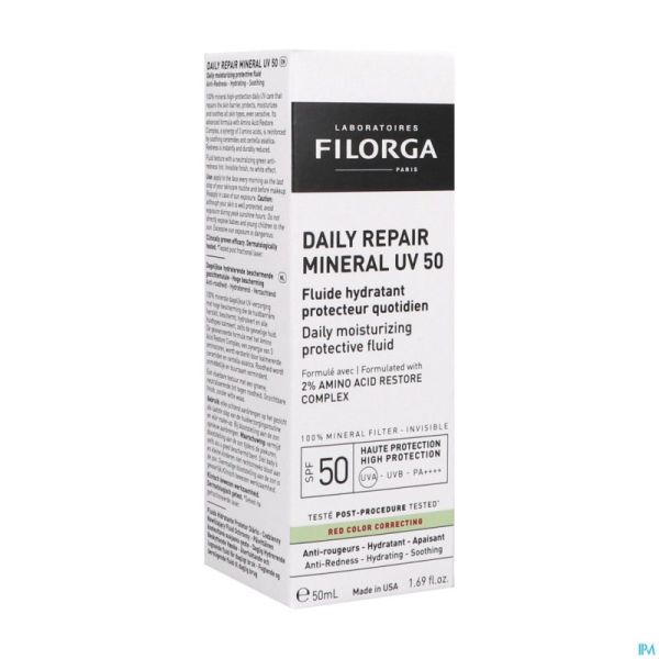 Filorga Daily Repair Mineral Uv 50 50Ml