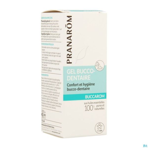 Buccarom Gel Hle Ess 15G Aromaceutics