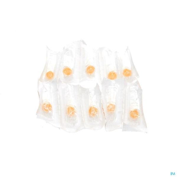 Bd Microlance 3 Aig. 25g 1 Rb 0,5x25mm Orange 10