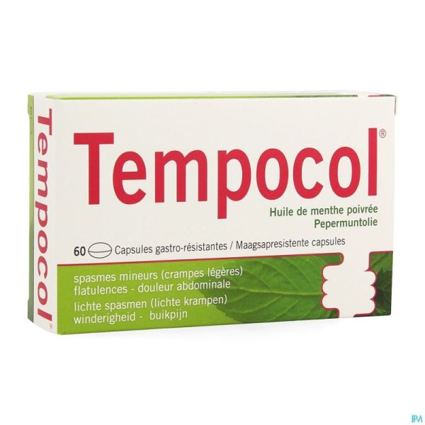 Tempocol Caps 60 X 182 Mg