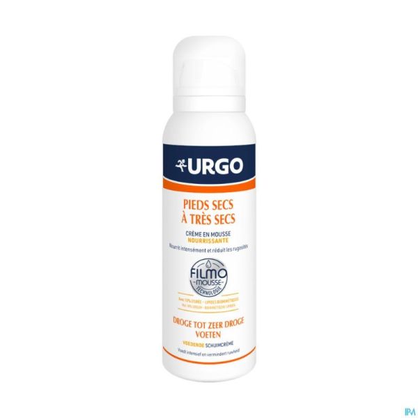 Urgo Pieds Secs Tres Secs Filmo Mousse 125Ml
