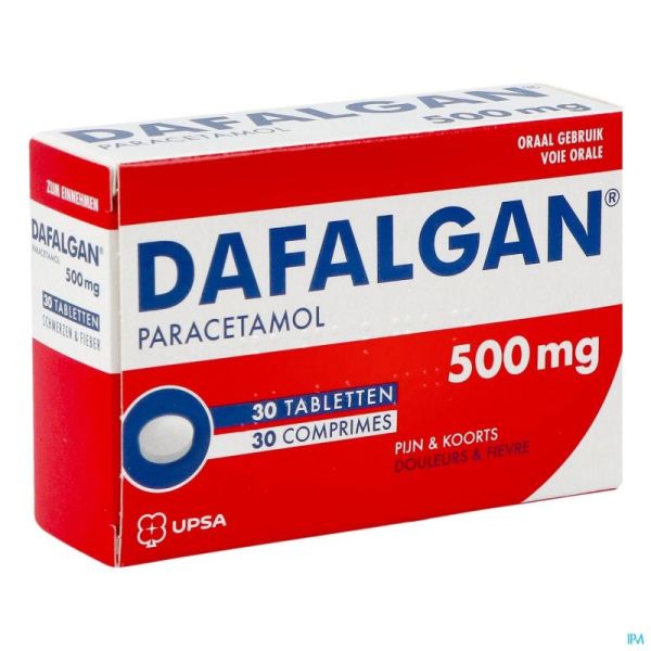 Dafalgan 500 mg Tabl. 30