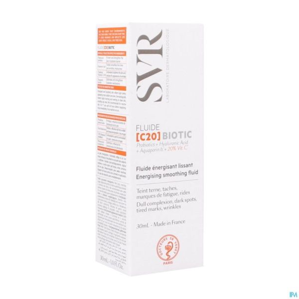 Svr Biotic C20 Fluide 30Ml