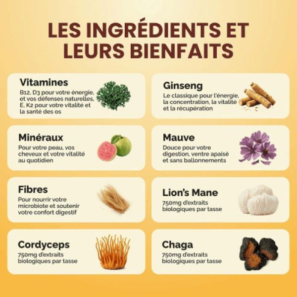 Bonjour Saveur Mocha 90g - 15 portions