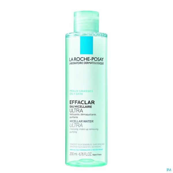 La Roche Posay Effaclar Eau Micellaire Purifiante 200ml