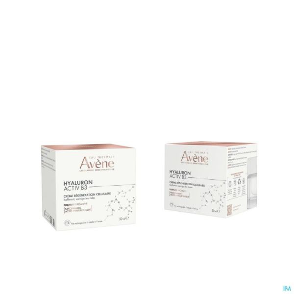 Avene Hyaluron Activ B3 Cr Regeneration Cell. 50ml
