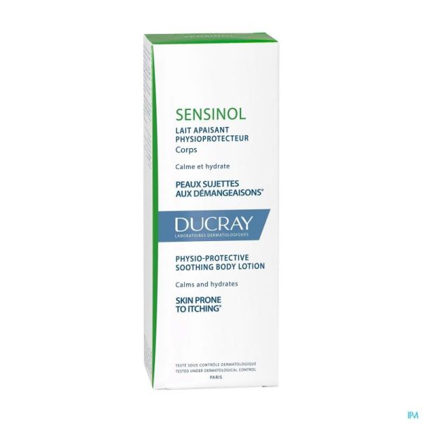 Ducray Sensinol Lt Apais.physioprotect.corps 200ml