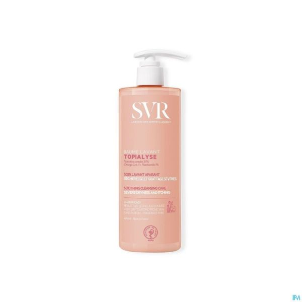 Svr Topialyse Baume Lavant 400Ml