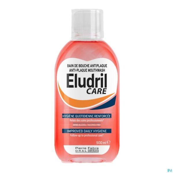 Eludril Care Bain Bouche 500Ml
