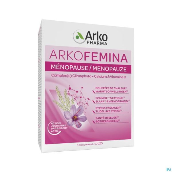 Arkofemina Menopause Comp 60