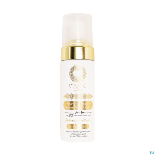 Musc Intime Mousse Nett.intime Monoi Oriental150Ml