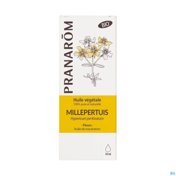 Millepertuis Bio Extrait Lipidique 50Ml Pranarom