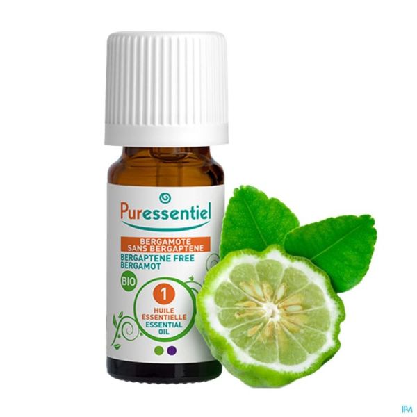 Puressentiel Eo Bergamot Z/bergapteen Bio 10ml
