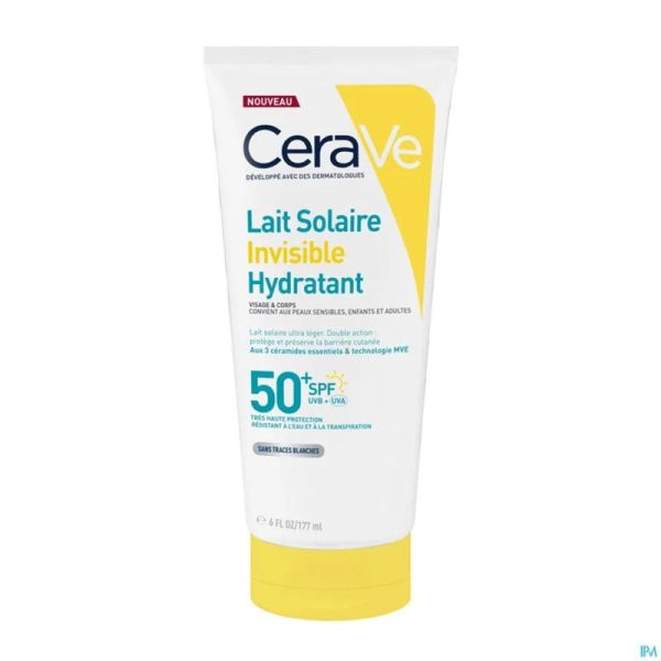 Cerave Sun Creme Solaire Hydra Invisib.spf50 177Ml