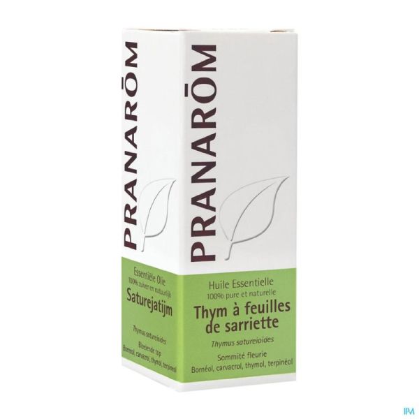 Thym Satureioide Hle Ess 10ml Pranarom