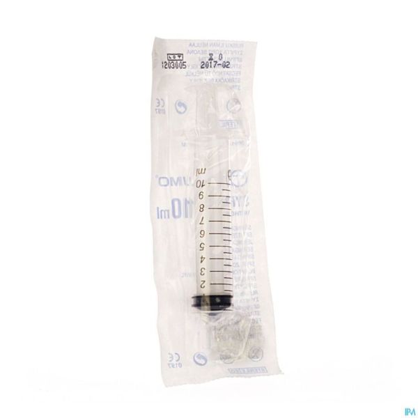 Terumo Seringue Luer Sliptip 10Ml 1
