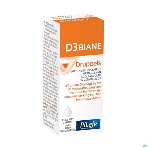 D3 Biane Gutt 20Ml