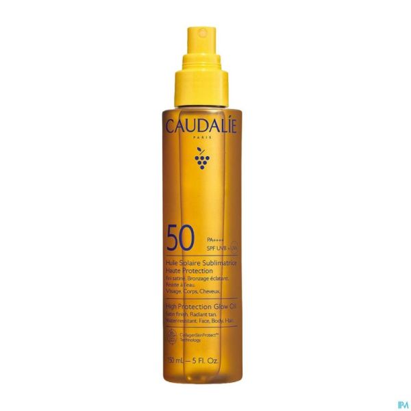 Caudalie Sun Huile Sol. Subl.hte Prot. Spf50 150Ml