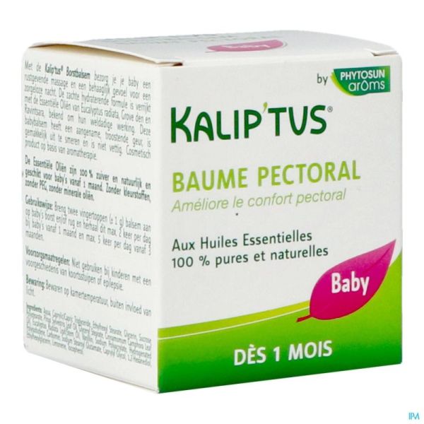 Kalip'tus Baby Balsem Nf 50ml Verv.2381416