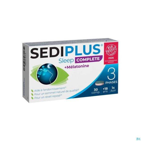 Sediplus Sleep Complete Comp 30