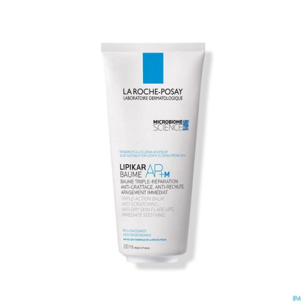Lrp Lipikar Balsem Ap+m Tube Karton 200ml