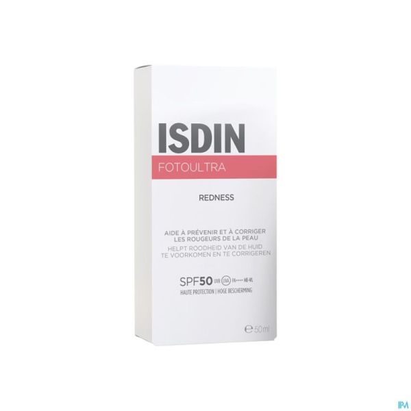 Isdin Fotoultra Redness Ip50 50Ml