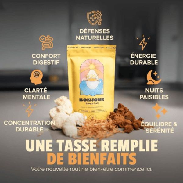Bonjour Saveur Cacao 90g - 15 portions