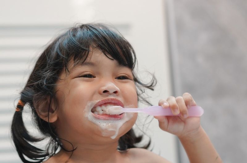 Les dentifrices pour enfants